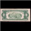 Image 3 : *Star Note* 1953A $2 Red Seal United States Note Grades f+