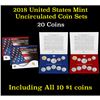 Image 1 : 2018 United States Uncirculated Coin Set 20 coins