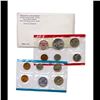 Image 3 : 1968 & 1969 United States Mint Uncurculated Coin Sets In Original Government Packaging 20 coins