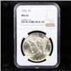 Image 2 : ***Auction Highlight*** NGC 1922-p Peace Dollar $1 Graded ms65 By NGC (fc)