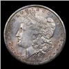 Image 2 : 1881-s Colorfully Toned Morgan Dollar 1 Grades Choice+ Unc