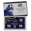 Image 2 : Group of 3 United State Proof Quarter Sets 2004-2006 15 coins