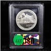 Image 3 : Proof 1990-P Eisenhower Modern Commem Dollar $1 Graded GEM++ Proof Deep Cameo By USCG