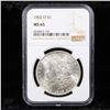 Image 2 : ***Auction Highlight*** NGC 1902-o Morgan Dollar $1 Graded ms65 By NGC (fc)