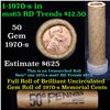 Image 1 : Shotgun Lincoln 1c roll, 1970-s 50 pcs Brandt Wrapper