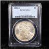Image 2 : PCGS 1884-o Morgan Dollar $1 Graded ms63 By PCGS