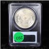 Image 3 : PCGS 1884-o Morgan Dollar $1 Graded ms63 By PCGS