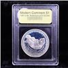 Image 2 : Proof 1991-S Mount Rushmore Modern Commem Dollar $1 Graded GEM++ Proof Deep Cameo By USCG