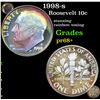 Image 1 : Proof 1998-s Roosevelt Dime 10c Grades GEM++ Proof