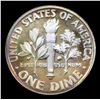 Image 3 : Proof 1998-s Roosevelt Dime 10c Grades GEM++ Proof