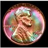 Image 2 : 1964-p Lincoln Cent 1c Grades Choice Unc RD
