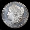 Image 2 : 1880-s Vam 47 Morgan Dollar $1 Grades Unc+ PL