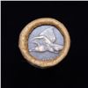 Image 3 : Mixed small cents 1c orig shotgun roll, 1858 Flying Eagle cent, 1892 Indian Cent other end, McDonald