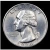 Image 2 : 1934-p Type of 1936 Washington Quarter 25c Grades Choice+ Unc