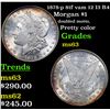 Image 1 : ***Auction Highlight*** 1878-p 8tf Colorfully Toned vam 12 I3 R4 Morgan Dollar $1 Grades Choice Unc 