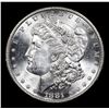 Image 2 : 1881-s Morgan Dollar $1 Grades Select Unc