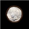 Image 2 : ***Auction Highlight*** 1924-p Solid Uncirculated Peace Dollar Shotgun Roll (fc)