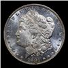 Image 2 : ***Auction Highlight*** 1881-p Vam 6 Morgan Dollar $1 Grades Select Unc+ DMPL (fc)