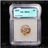Image 2 : 1930-p Buffalo Nickel 5c Graded ms66 By ICG