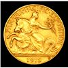 Image 2 : ***Auction Highlight*** 1915-s Pan Pac Gold Commem $2 1/2 Grades Select Unc (fc)