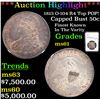 Image 1 : *Highlight Of Entire Auction* NGC 1813 O-104 Capped Bust Half Dollar 50c Graded ms61 By NGC (fc)