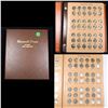 Image 1 : ***Auction Highlight*** Partial Roosevelt Dime Book 1946-2008 131 coins (fc)