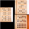 Image 2 : ***Auction Highlight*** Partial Roosevelt Dime Book 1946-2008 131 coins (fc)