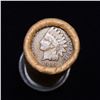 Image 2 : Indian cent 1c orig roll, 1909 end S other end