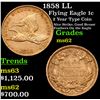 Image 1 : 1858 LL Flying Eagle Cent 1c Grades Select Unc