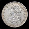 Image 2 : 1832 O-108 R4 Capped Bust Half Dollar 50c Grades Unc Details