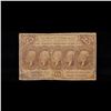 Image 2 : 1862 US Fractional Currency 25¢ First Issue Fr-1281 Thomas Jefferson W/ Monigram Grades f+