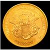 Image 3 : ***Auction Highlight*** 1855-p Type 1 Gold Liberty Double Eagle $20 Graded Unc Details By USCG (fc)