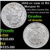 Image 1 : 1892-cc vam 11 R5 Morgan Dollar $1 Grades vf details