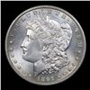 Image 2 : ***Auction Highlight*** 1897-s Morgan Dollar 1 Graded GEM+ Unc By USCG (fc)