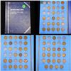 Image 1 : Partial Lincoln Cent Book 1909-1940 65 coins