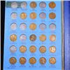Image 3 : Partial Lincoln Cent Book 1909-1940 65 coins