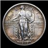 Image 2 : ***Auction Highlight*** 1917-p Ty I Standing Liberty Quarter 25c Graded GEM++ FH BY USCG (fc)