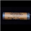 Image 5 : Buffalo Nickel Shotgun Roll in Old Bank Style 'Los Angeles Trust And Savings Bank' Wrapper 1917 & s 