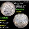 Image 1 : 1878-p 8tf Vam 14.1A I2 R5 Morgan Dollar $1 Grades Select+ Unc