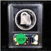 Image 3 : Proof 1992-W White House Modern Commem Dollar $1 Graded GEM++ Proof Deep Cameo By USCG