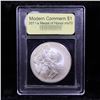 Image 2 : 2011-s Medal of Honor Modern Commem Dollar $1 Graded ms70, Perfection By USCG