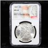 Image 2 : NGC 1887-p Morgan Dollar $1 Graded ms63 By NGC