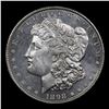 Image 2 : ***Auction Highlight*** 1898-p Morgan Dollar 1 Graded Choice Unc+ DMPL By USCG (fc)