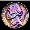 Image 2 : Proof 1963 Jefferson Nickel 5c Grades GEM++ Proof