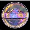 Image 3 : Proof 1963 Jefferson Nickel 5c Grades GEM++ Proof