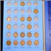 Image 3 : Partial Lincoln Cent Book 1909-1940 71 coins