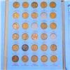 Image 4 : Partial Lincoln Cent Book 1909-1940 71 coins