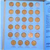 Image 5 : Partial Lincoln Cent Book 1909-1940 71 coins