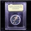 Image 2 : Proof 1994-P World Cup Modern Commem Half Dollar 50c Graded GEM++ Proof Deep Cameo By USCG