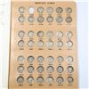 Image 3 : ***Auction Highlight*** Virtually Complete Merucry Dime Book 1916-1945 83 Coins (fc)